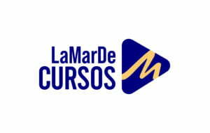 La Mar de Cursos Logo con letras